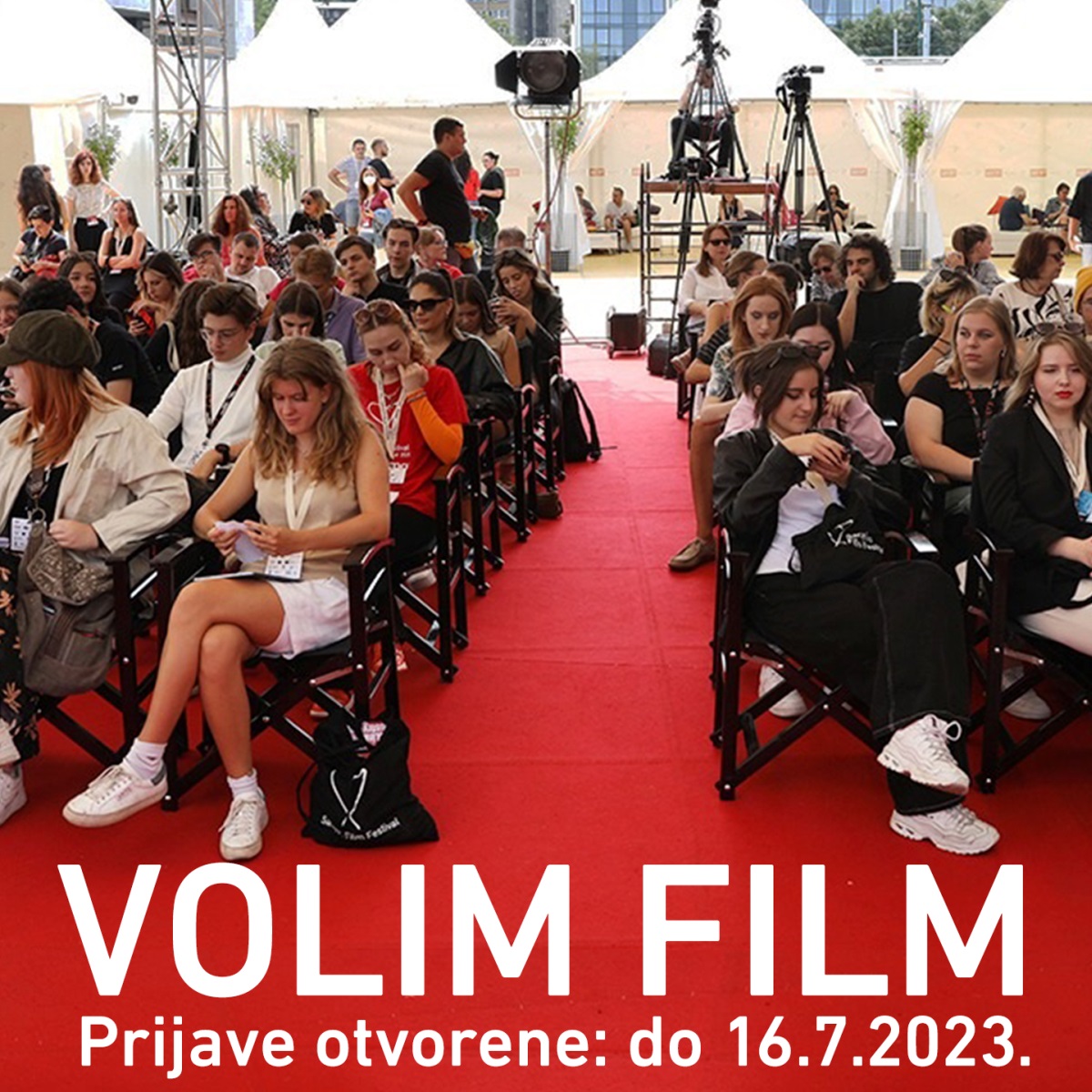 Program 'VOLIM FILM' 29. Sarajevo Film Festivala