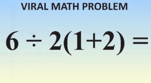 Interesantan test iz matematike