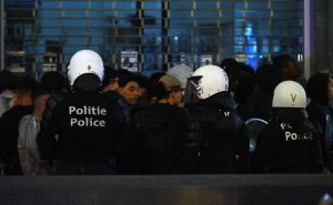 AA / Sukobi na protestima u Briselu