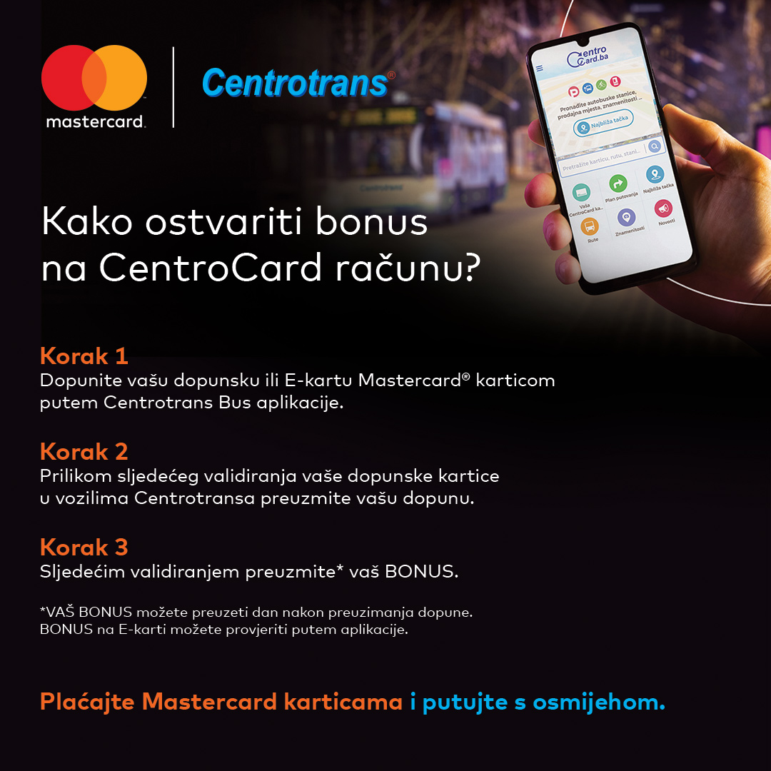 CentroCard i Mastercard popusti