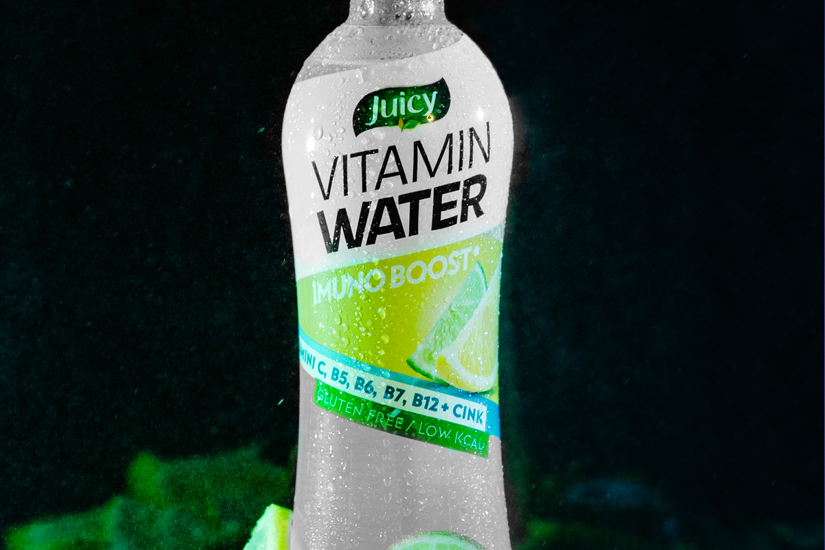 Juicy vitaminske vode