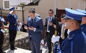 Foto: Kabinet Denisa Bećirovića / Član Predsjedništva BiH u Mostaru