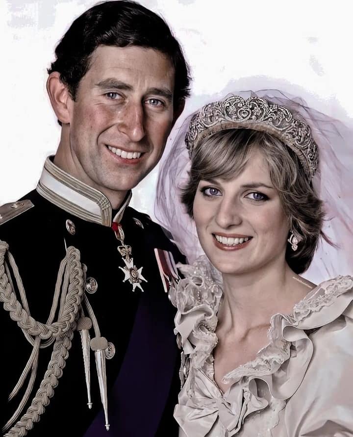 Kralj Charles i princeza Diana