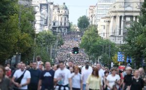 Foto: Anadolija / Završeni protesti u Beogradu