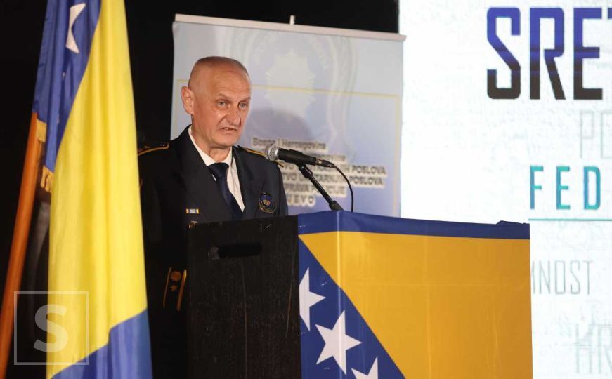 Direktor Federalne uprave policije Federalnog MUP-a Vahidin Munjić