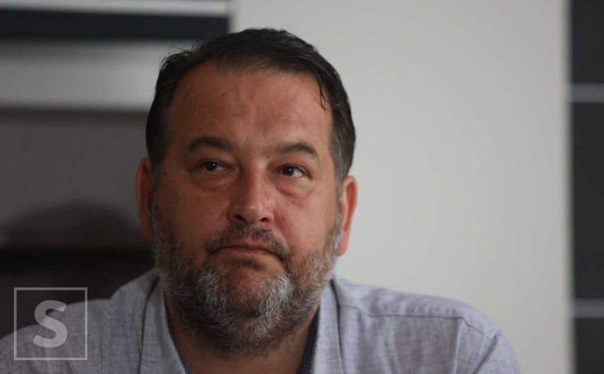 Emir Zlatar, generalni sekretar Vijeća Kongresa bošnjačkih intelektualaca