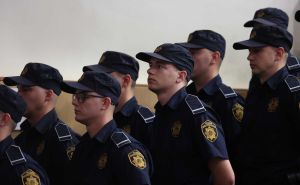 Foto: Dž. K. / Radiosarajevo.ba / Svečana promocija novih službenika Sudske policije FBiH