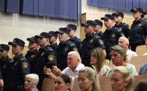 Foto: Dž. K. / Radiosarajevo.ba / Svečana promocija novih službenika Sudske policije FBiH