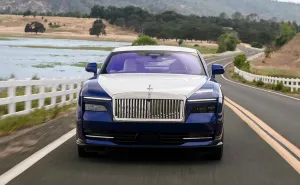 Foto: Top Gear / Rolls-Royce Spectre
