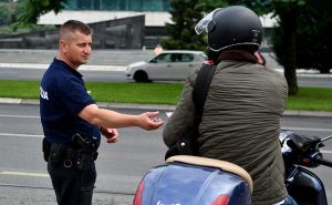 Foto: N. G. / Radiosarajevo.ba / Policajci na motociklima