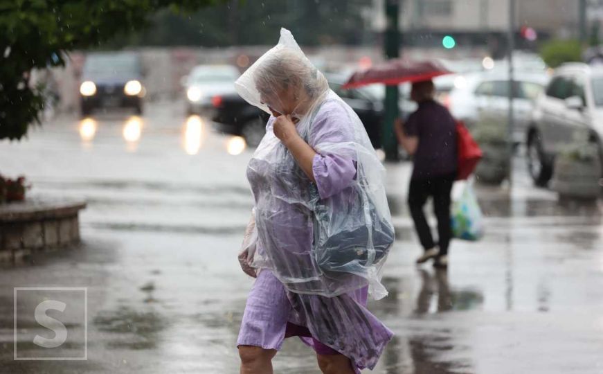 Nevrijeme u Sarajevu