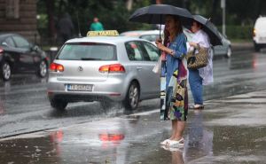 Foto: Dž. K. / Radiosarajevo.ba / Nevrijeme u Sarajevu