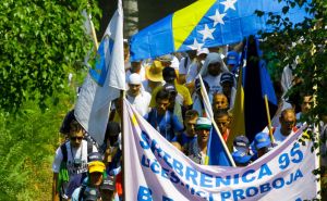 AA / Marš mira od Nezuka do Potočara i Srebrenice