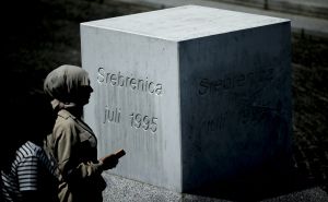 FOTO: AA / Potočari - Srebrenica