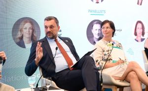 Foto: Ministarstvo vanjskih poslova BiH / Elmedin Konaković na Dubrovnik Forum 2023
