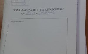 Foto: RTRS / Miloš Lukić potpisao odluke o objavljivanju Ukaza predsjednika RS