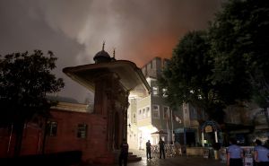 FOTO: AA / Požar u Topkapi palati