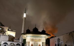 FOTO: AA / Požar u Topkapi palati