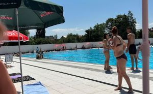 Foto: Radiosarajevo.ba / Novootvoreni bazen na Dobrinji