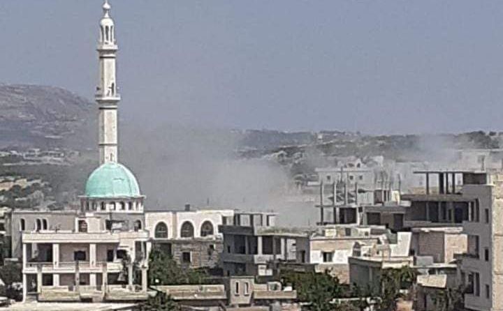 Granatiranje Idliba