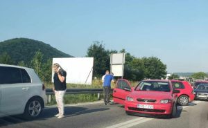 Foto: Čitalac/Radiosarajevo.ba / U nesreći učestvovala tri vozila