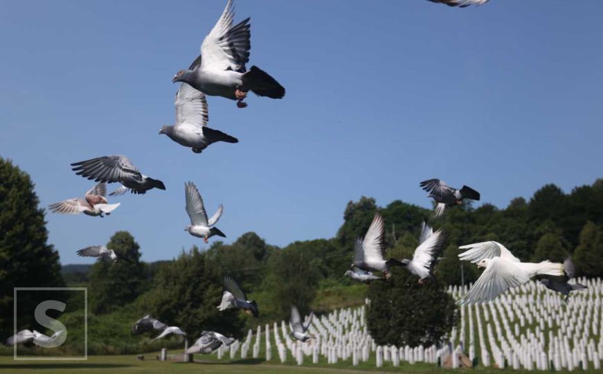 Memorijalni let za žrtve genocida u Srebrenici