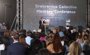 Foto: Dž. K. / Radiosarajevo.ba / Konferencija o kolektivnom sjećanju, Memorijalni centar Srebrenica