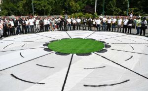 Foto: N.G./Radiosarajevo.ba / Moto maraton Srebrenica 2023.