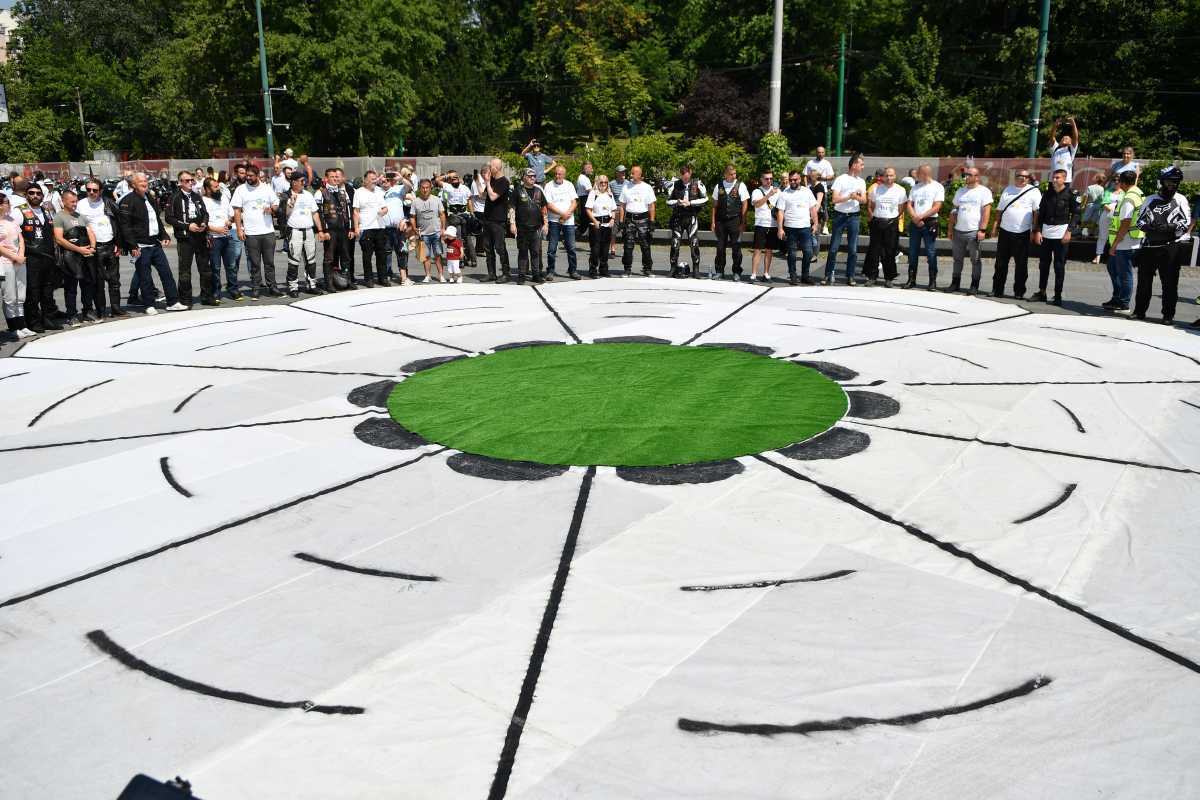 Moto maraton Srebrenica 2023.