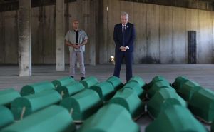 Foto: Dž. K. / Radiosarajevo.ba / Michael Murphy Memorijalnom centru u Srebrenici