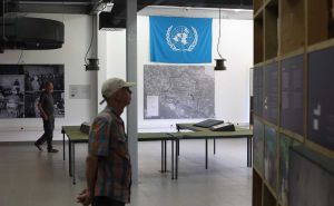 Foto: Dž. K. / Radiosarajevo.ba / Muzej u Memorijalnom centru Srebrenica