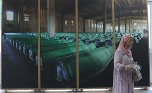 Foto: Dž. K. / Radiosarajevo.ba / Muzej u Memorijalnom centru Srebrenica