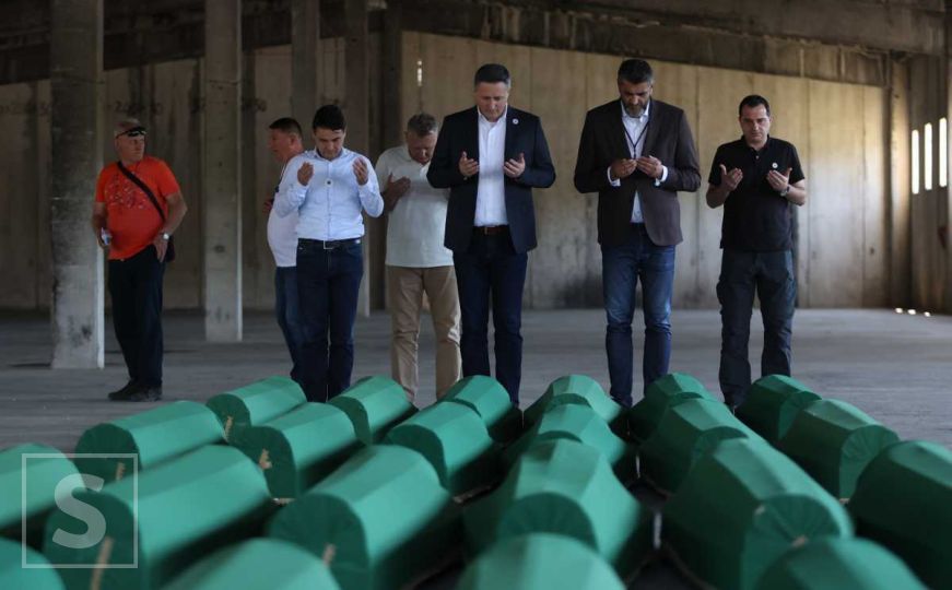 Denis Bećirović stigao u Potočare na obilježavanje 28. godišnjice genocida u Srebrenici