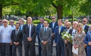 AA  / U Podgorici obilježen Dan sjećanja na genocid u Srebrenici