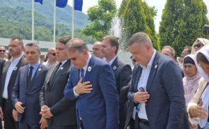 Foto: Vlada FBiH / Obilježavanje 28. godišnjice genocida nad Bošnjacima