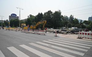 Foto: A.K./Radiosarajevo.ba / Rekonstrukcija tramvajske pruge na Pofalićima