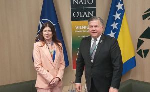 Foto: Ministarstvo vanjskih poslova BiH / NATO samit u Vilniusu