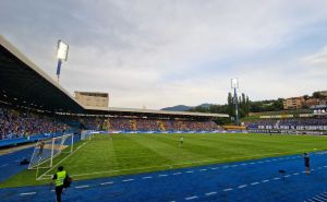 Foto: N. G. / Radiosarajevo.ba / Stadion Grbavica spreman za meč FK Željezničar - Dinamo Minsk
