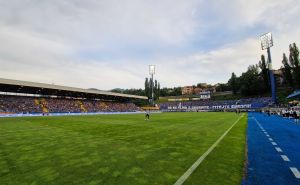 Foto: N. G. / Radiosarajevo.ba / Stadion Grbavica spreman za meč FK Željezničar - Dinamo Minsk