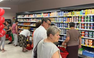 Foto: Amko komerc / Amko komerc otvara novi market na Sedreniku