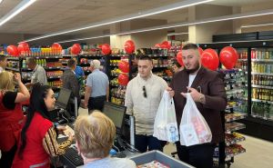Foto: Amko komerc / Amko komerc otvara novi market na Sedreniku