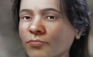 Foto: Daily Mail / Ava, djevojka koja je živjela prije tri hiljade godina