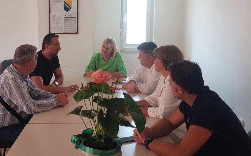 Sa susreta tima Opće bolnice i delegacije Ljekarske mkomore KS