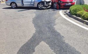 Foto: Facebook / U nesreći učestvovala dva vozila