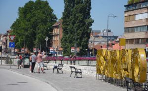 FOTO: AA / Brojni turisti na ulicama Sarajeva