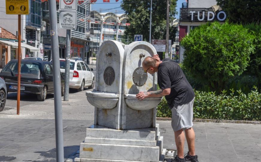 Najavljene visoke temperature u Crnoj Gori