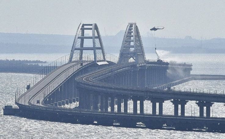 Krimski most (Fotografija nije povezana sa događajem u tekstu)
