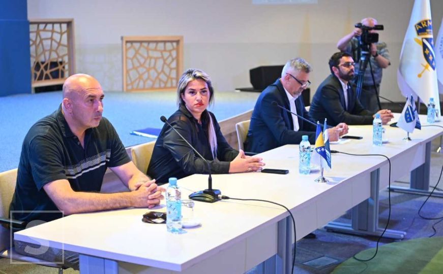 Press konferencija “Odbrana BiH - Igman 2023“