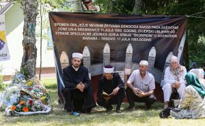 FOTO: AA / 28. godišnjica šestorice Srebreničana ubistva u Trnovu