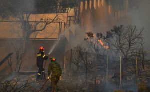 AA  / Šumski požari u Grčkoj